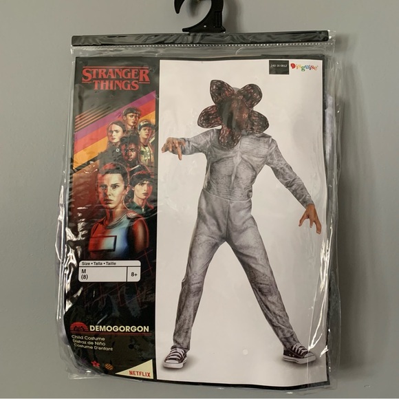 NIP. DISGUISE Stranger Things Kids Demogorgon Costume - Picture 7 of 7